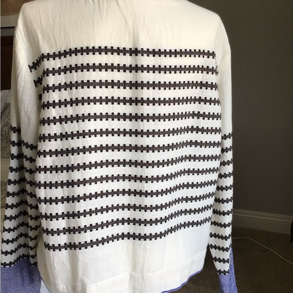 Lemlem long sleeve v neck shirt - Picture 5 of 6